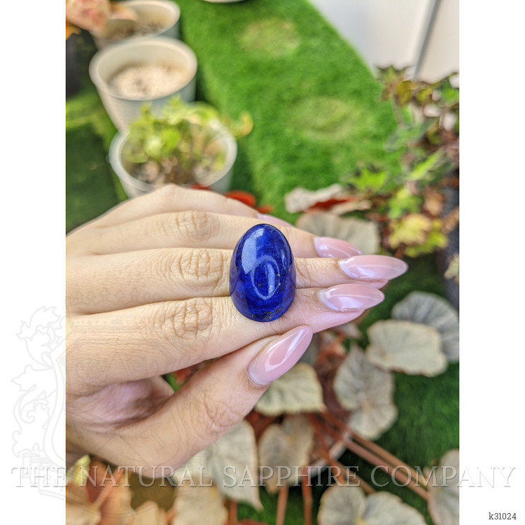58.45 Ct. Cabochon Lapis from Afghanistan