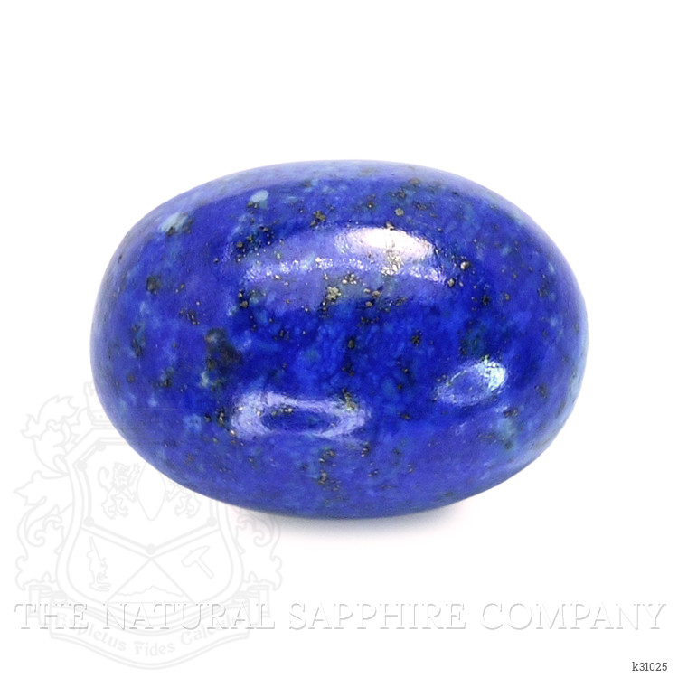 16.73 Ct. Cabochon Lapis from Afghanistan