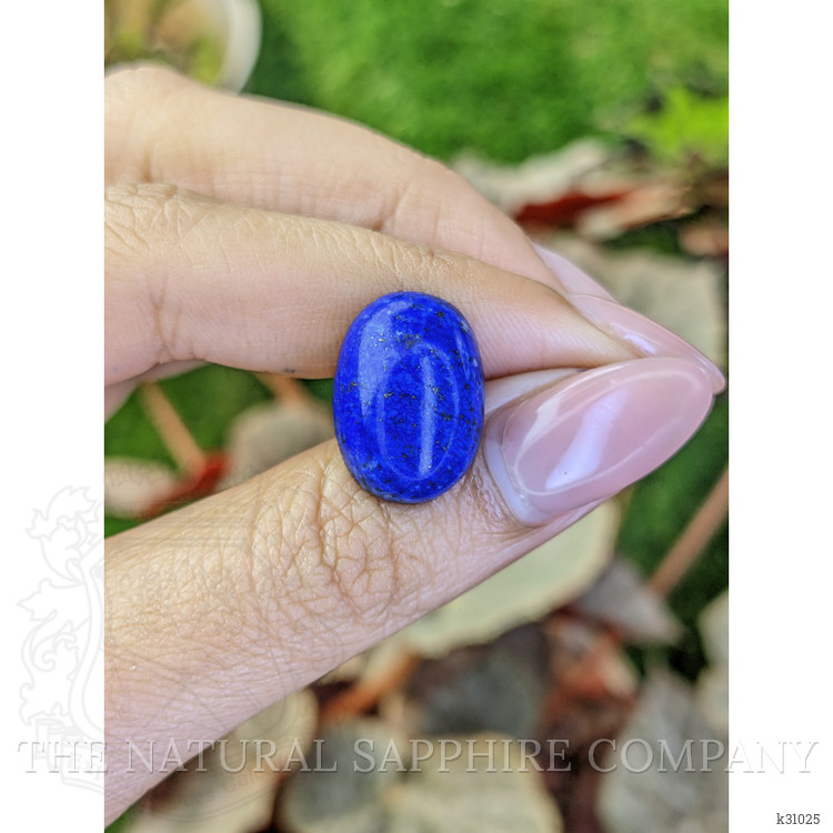 16.73 Ct. Cabochon Lapis from Afghanistan