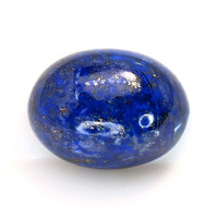 12.70 Ct. Cabochon Lapis from Afghanistan Video