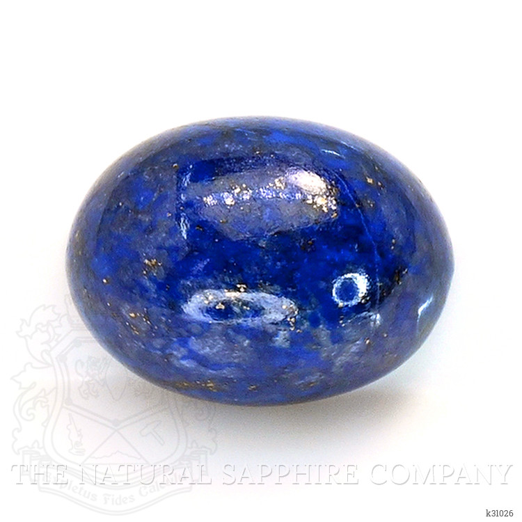 12.70 Ct. Cabochon Lapis from Afghanistan
