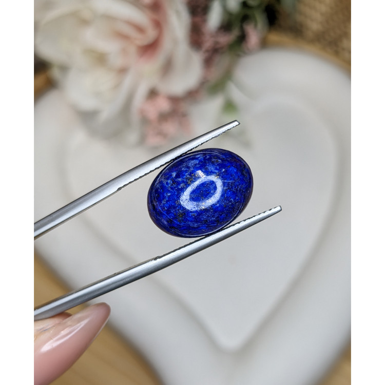 12.70 Ct. Cabochon Lapis from Afghanistan