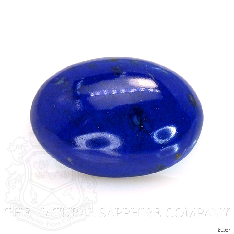 15.91 Ct. Cabochon Lapis from Afghanistan