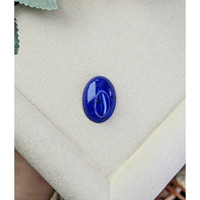 15.91 Ct. Cabochon Lapis from Afghanistan Life Style