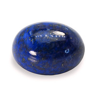 10.64 Ct. Cabochon Lapis from Afghanistan Image