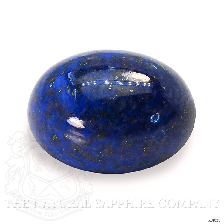 10.64 Ct. Cabochon Lapis from Afghanistan