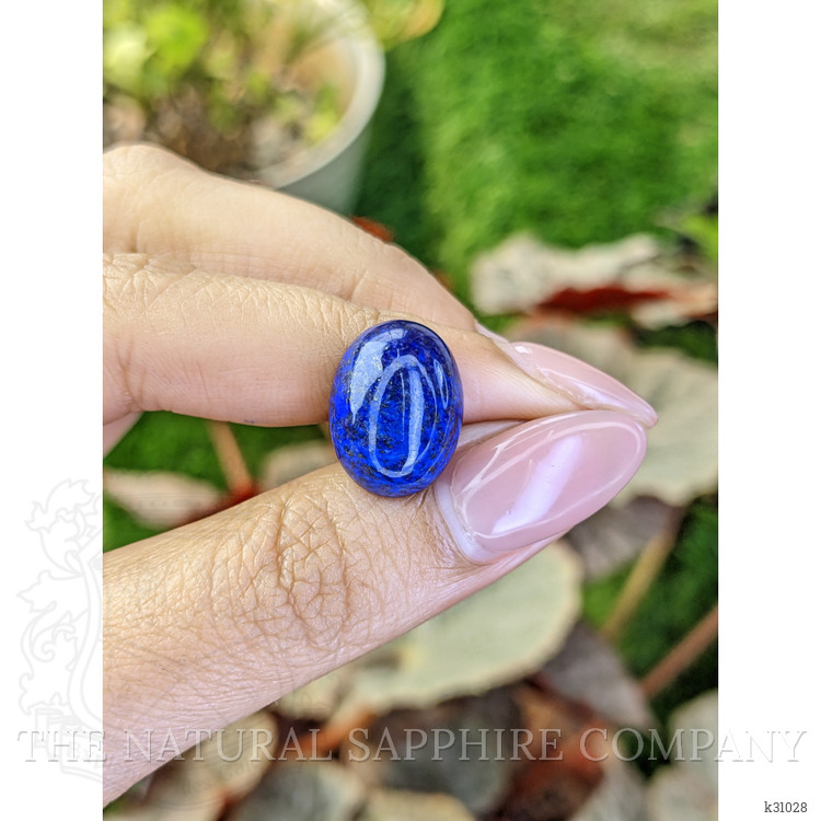 10.64 Ct. Cabochon Lapis from Afghanistan