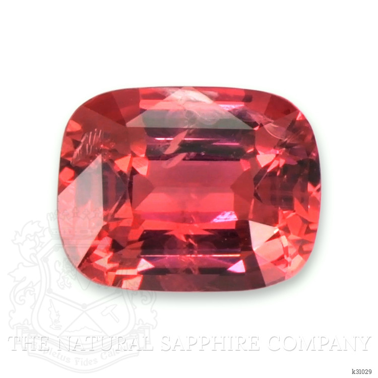 1.05 Ct. Pinkish Red Spinel from Tanzania