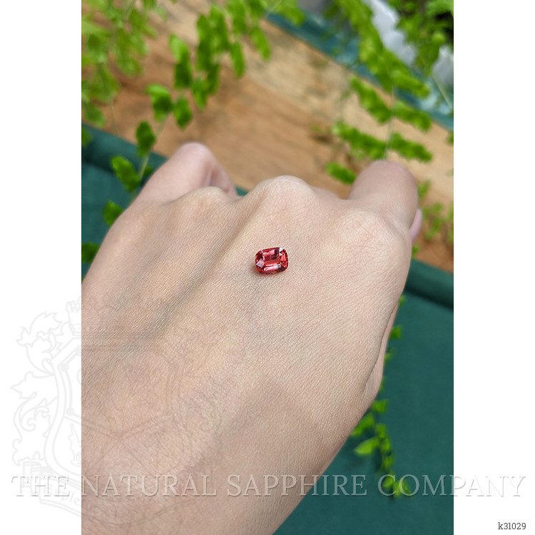 1.05 Ct. Pinkish Red Spinel from Tanzania