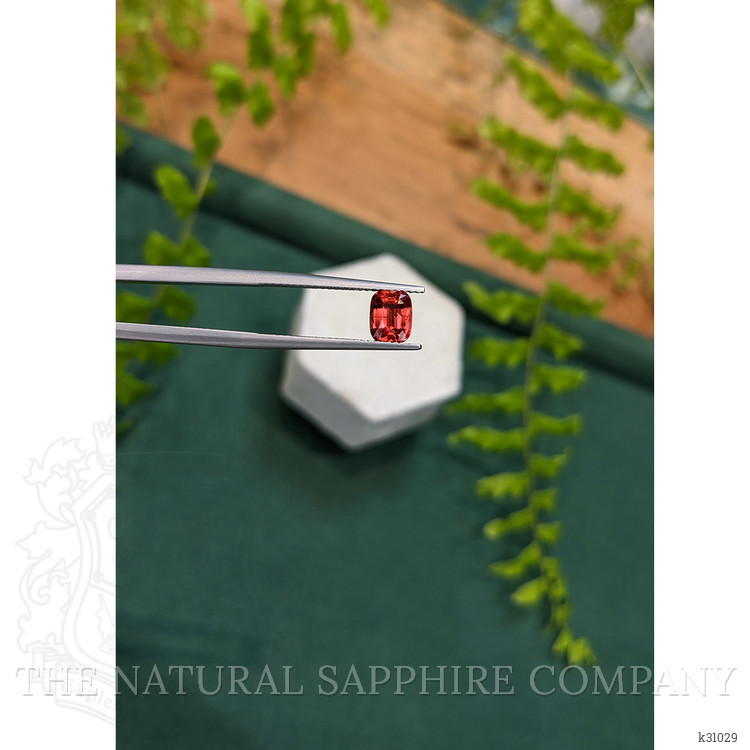 1.05 Ct. Pinkish Red Spinel from Tanzania
