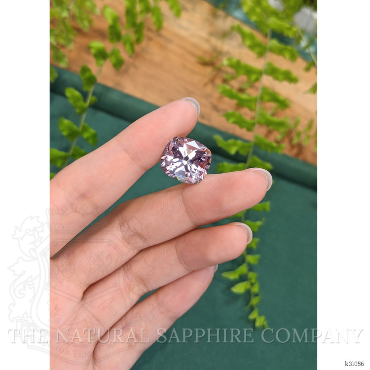 13.41 Ct. Pink Morganite from Brazil