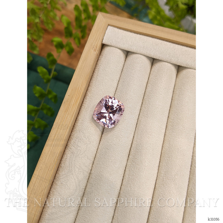 13.41 Ct. Pink Morganite from Brazil