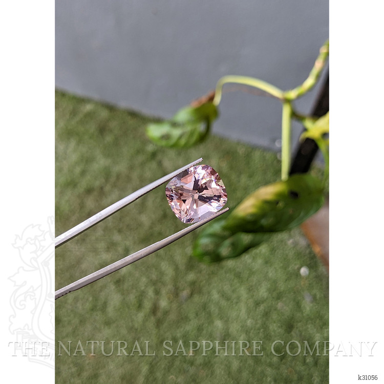 13.41 Ct. Pink Morganite from Brazil