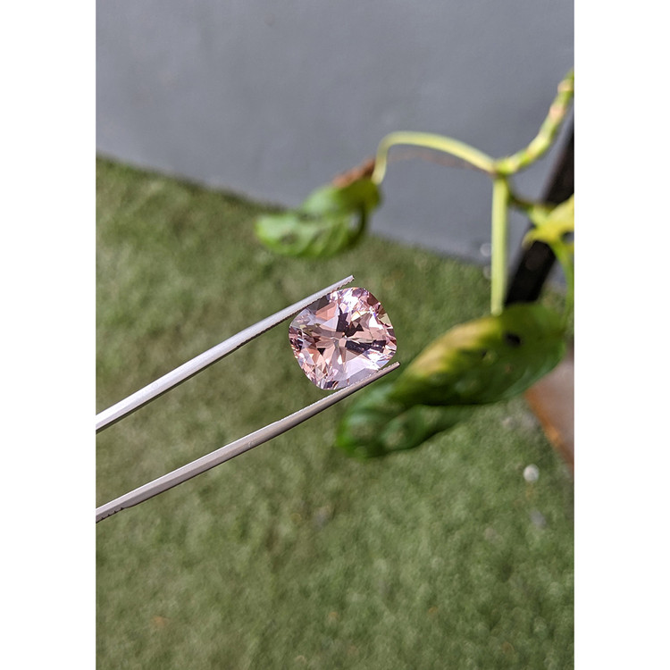 13.41 Ct. Pink Morganite from Brazil