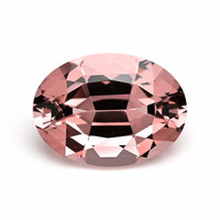 13.65 Ct. Purplish Pink Morganite from Brazil Video