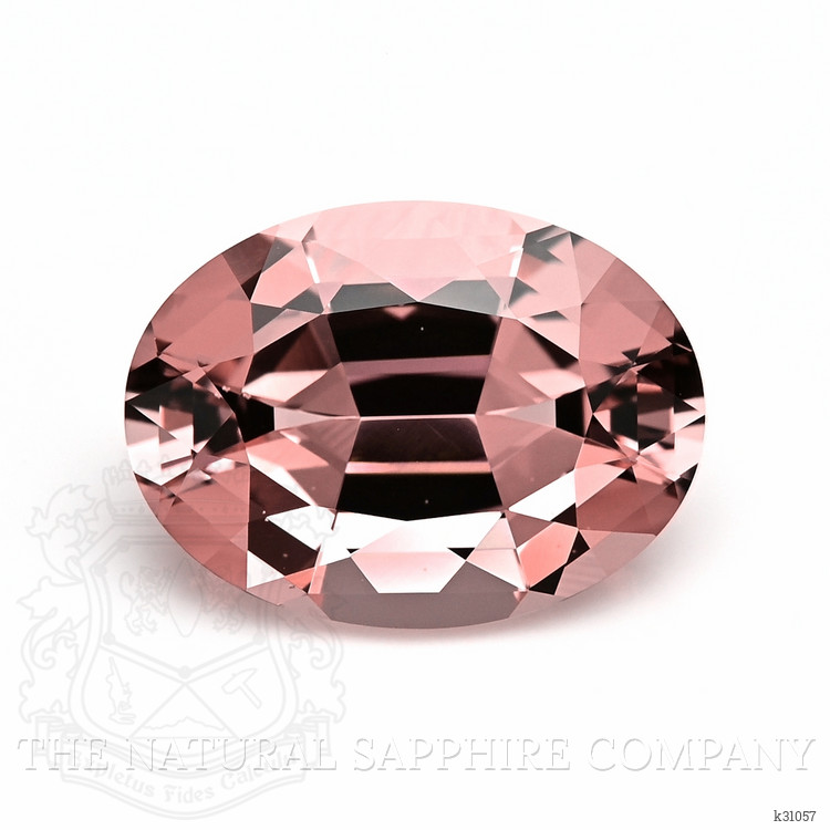 13.65 Ct. Purplish Pink Morganite from Brazil