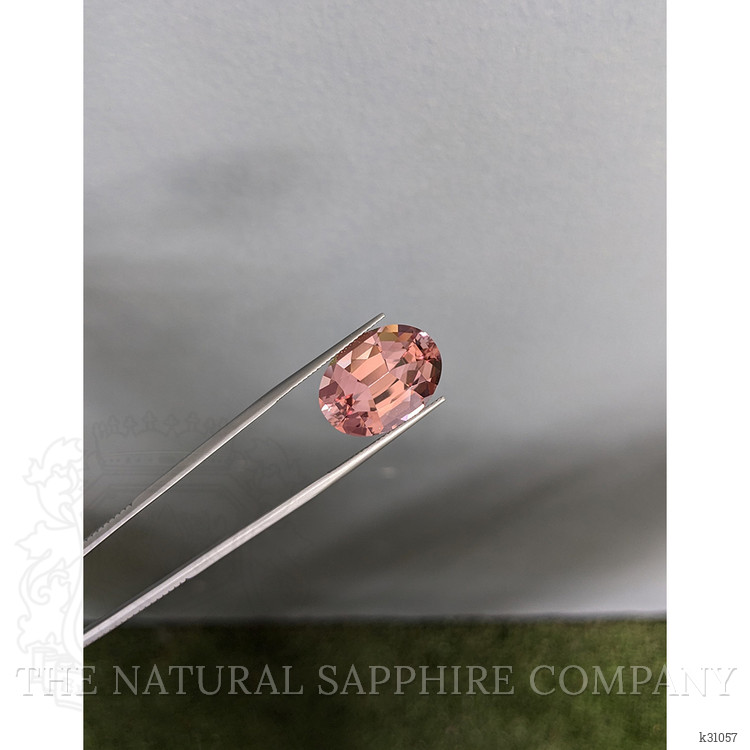 13.65 Ct. Purplish Pink Morganite from Brazil
