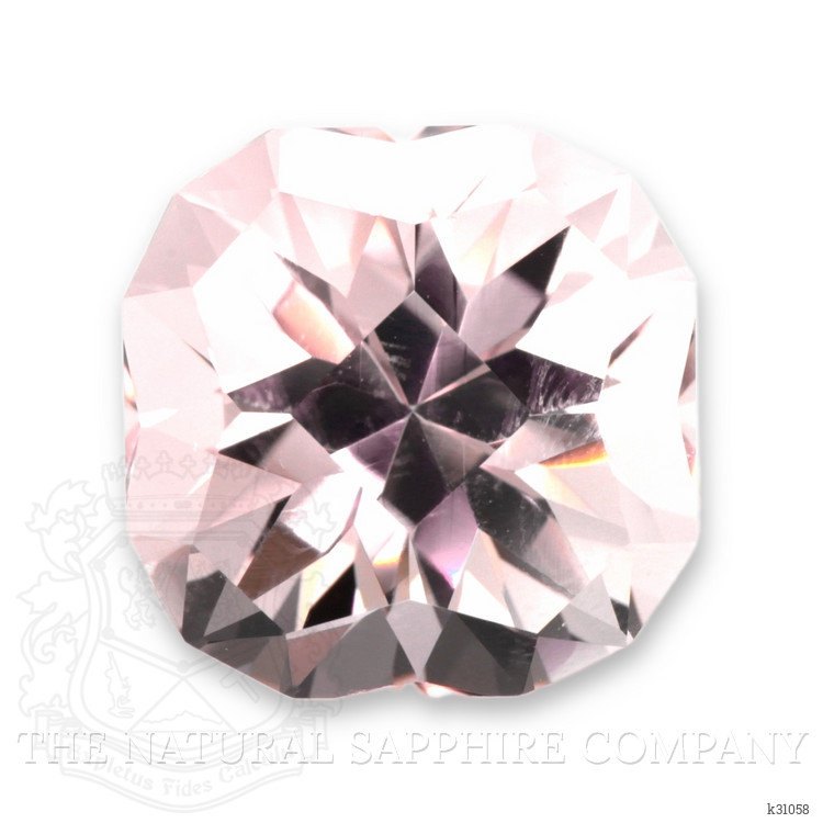 17.98 Ct. Peach Morganite from Brazil