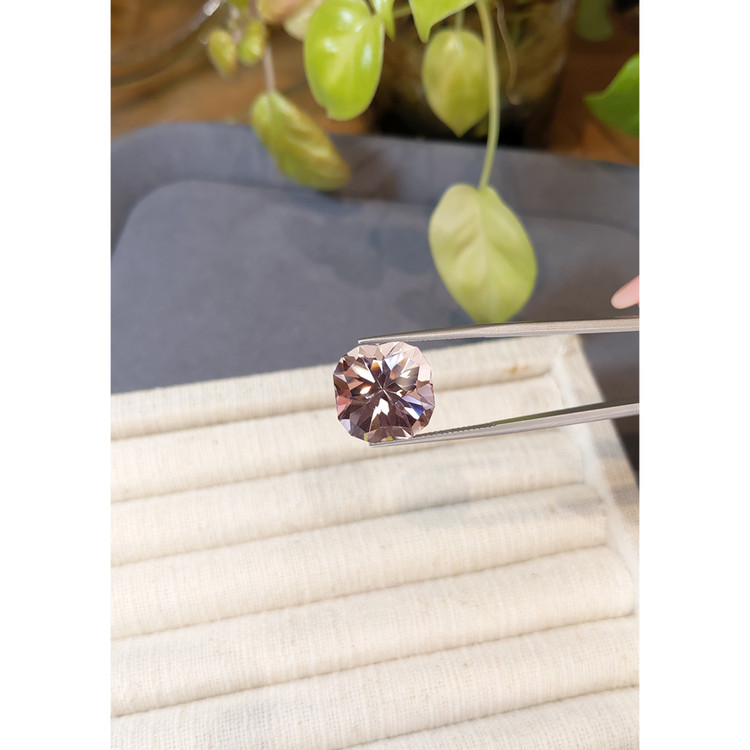 17.98 Ct. Peach Morganite from Brazil