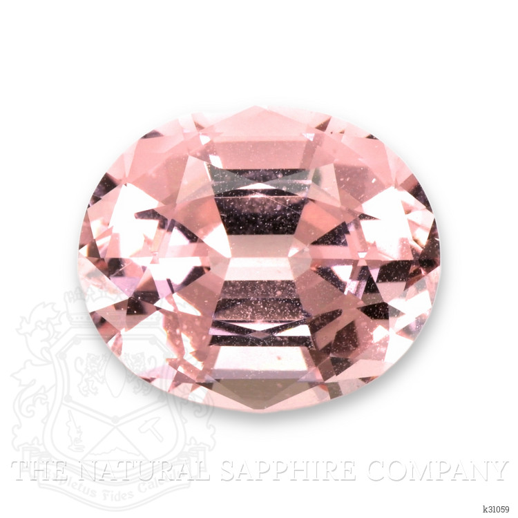 13.23 Ct. Peach Morganite from Brazil