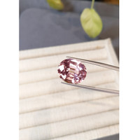 13.23 Ct. Peach Morganite from Brazil Life Style