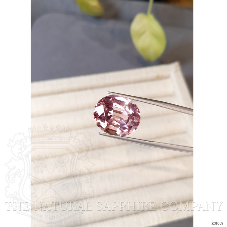13.23 Ct. Peach Morganite from Brazil