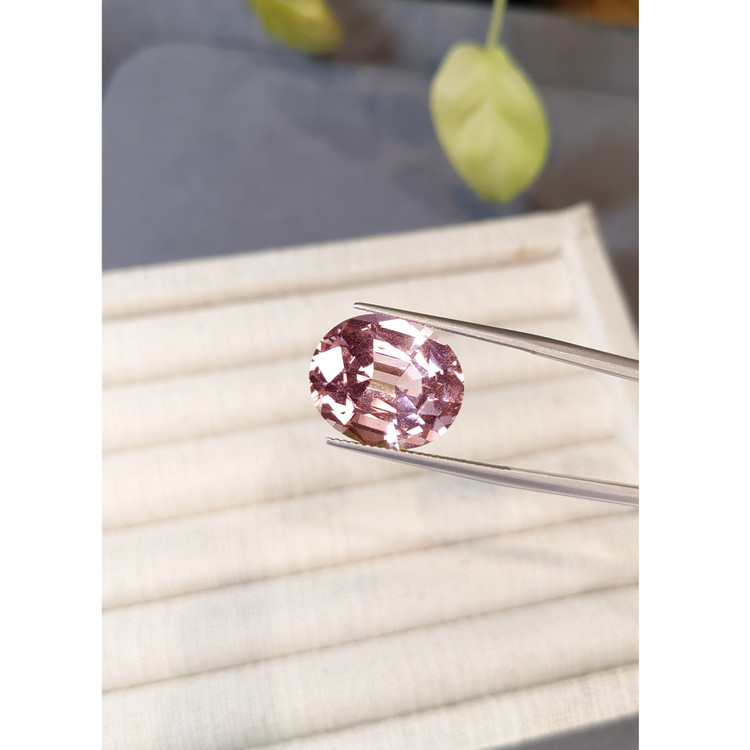 13.23 Ct. Peach Morganite from Brazil