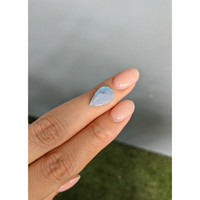 2.76 Ct. Blue Cabochon Paraiba Tourmaline from Brazil Life Style