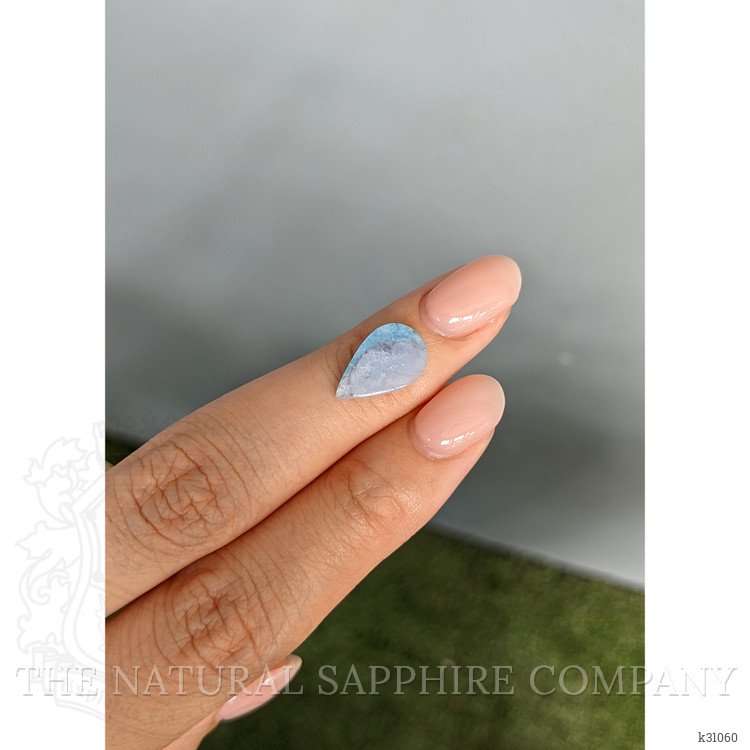 2.76 Ct. Blue Cabochon Paraiba Tourmaline from Brazil