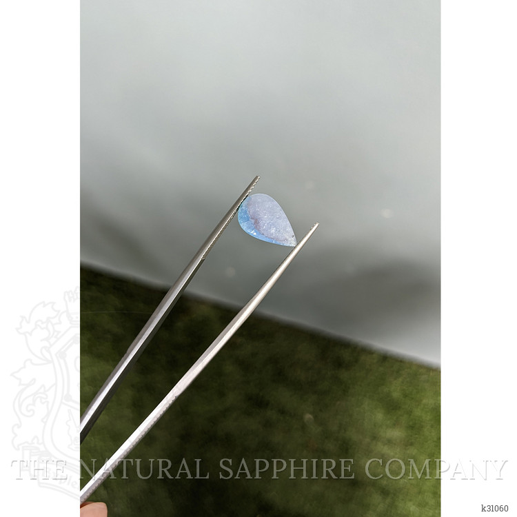 2.76 Ct. Blue Cabochon Paraiba Tourmaline from Brazil