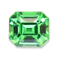 0.61 Ct. Tsavorite Garnet from Tanzania Video