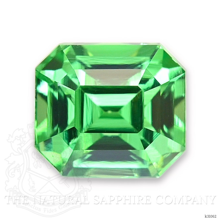 0.61 Ct. Tsavorite Garnet from Tanzania