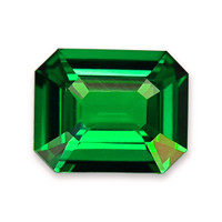 0.64 Ct. Tsavorite Garnet from Tanzania Video