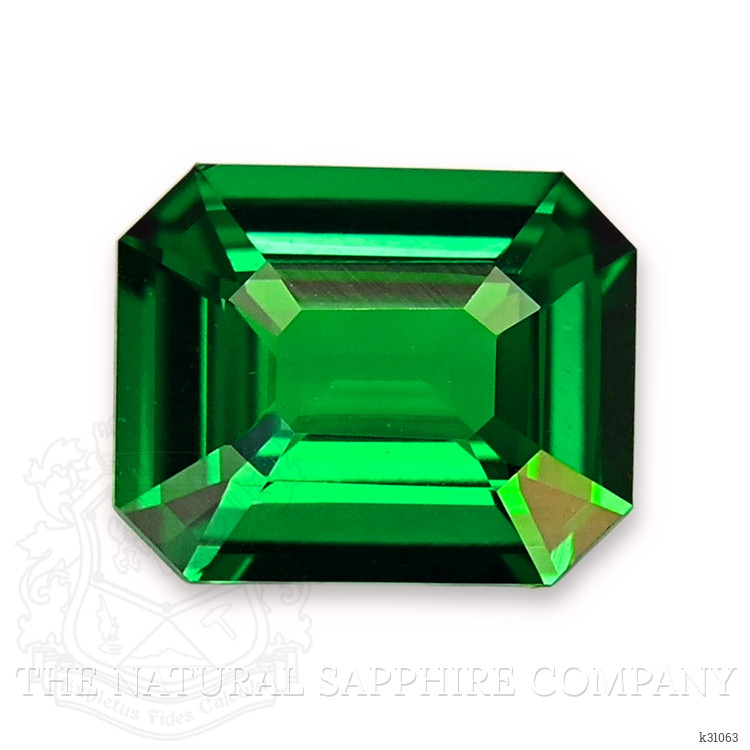 0.64 Ct. Tsavorite Garnet from Tanzania