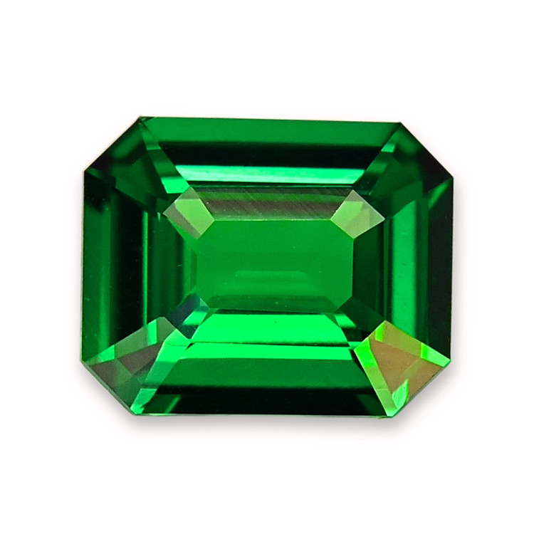 0.64 Ct. Tsavorite Garnet from Tanzania