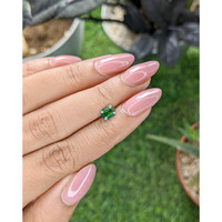 0.64 Ct. Tsavorite Garnet from Tanzania Life Style