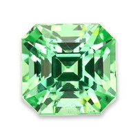 0.48 Ct. Tsavorite Garnet from Tanzania Video