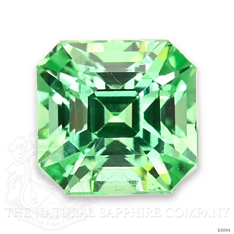 0.48 Ct. Tsavorite Garnet from Tanzania