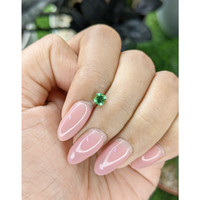 0.48 Ct. Tsavorite Garnet from Tanzania Life Style