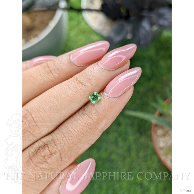 0.48 Ct. Tsavorite Garnet from Tanzania