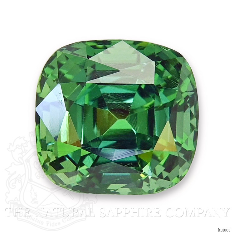 6.96 Ct. Bluish Green Apatite from Madagascar