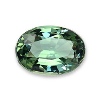 1.15 Ct. Bluish Green Apatite from Madagascar Video