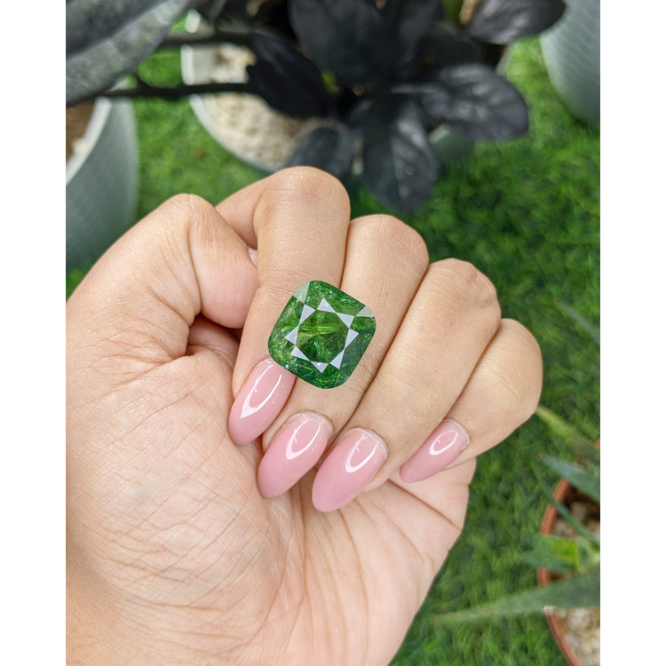 16.10 Ct. Green Tourmaline from Madagascar