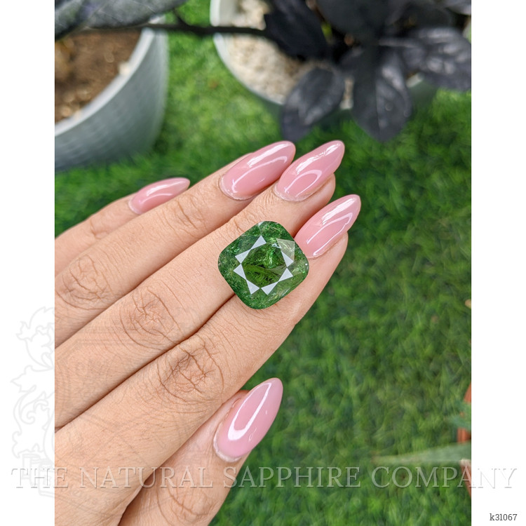 16.10 Ct. Green Tourmaline from Madagascar