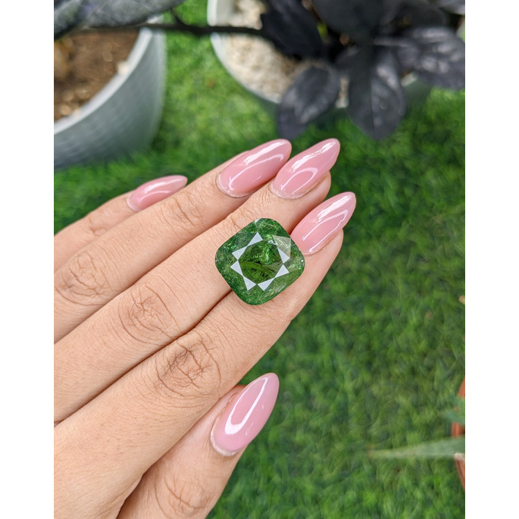16.10 Ct. Green Tourmaline from Madagascar