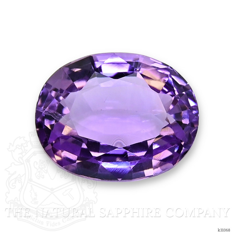 4.56 Ct. Purple Amethyst from Ceylon (Sri Lanka)