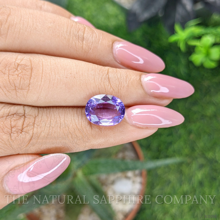 4.56 Ct. Purple Amethyst from Ceylon (Sri Lanka)