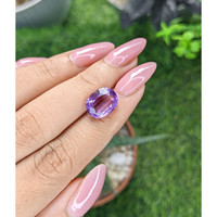 4.56 Ct. Purple Amethyst from Ceylon (Sri Lanka) Life Style