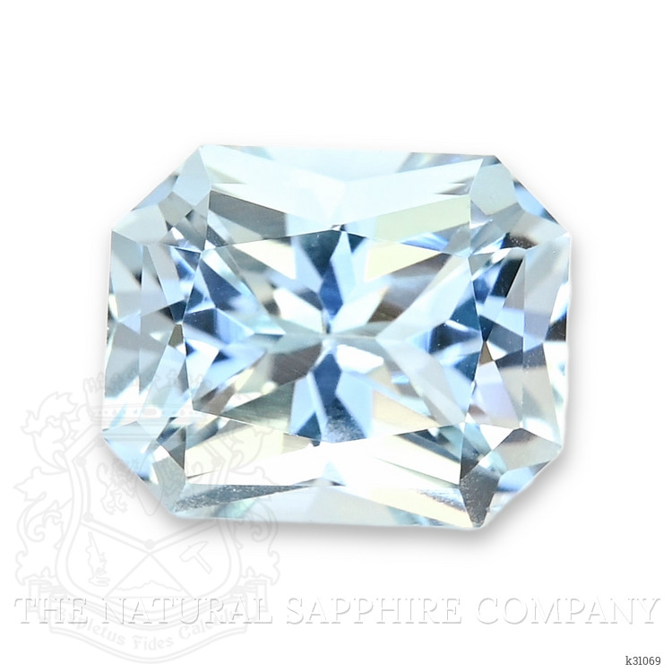1.65 Ct. Blue Aquamarine from Ceylon (Sri Lanka)