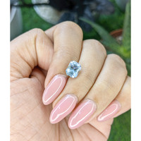 1.65 Ct. Blue Aquamarine from Ceylon (Sri Lanka) Life Style